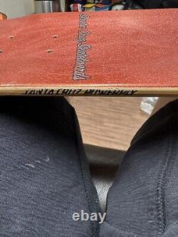 Santa Cruz Powerply Lowrider Skateboard Deck OG