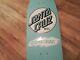 Santa Cruz R/SC Concave # 595/800 Reissue Skateboard Deck Baby Blue