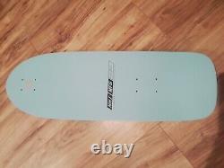 Santa Cruz R/SC Concave # 595/800 Reissue Skateboard Deck Baby Blue