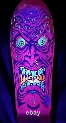 Santa Cruz ROSKOPP FACE Matte Pink Stain REISSUE Skateboard Deck NEW IN SHRINK