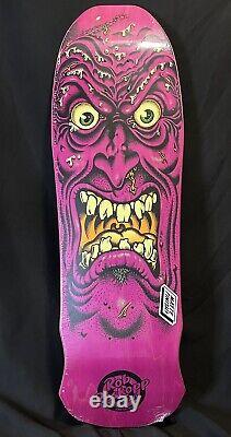 Santa Cruz ROSKOPP FACE Matte Pink Stain REISSUE Skateboard Deck NEW IN SHRINK