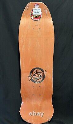 Santa Cruz ROSKOPP FACE Matte Pink Stain REISSUE Skateboard Deck NEW IN SHRINK