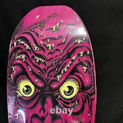 Santa Cruz ROSKOPP FACE Matte Pink Stain REISSUE Skateboard Deck NEW IN SHRINK