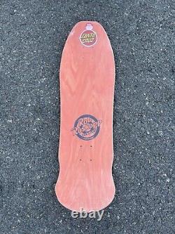 Santa Cruz ROSKOPP FACE Matte Pink Stain REISSUE Skateboard Deck NEW IN SHRINK