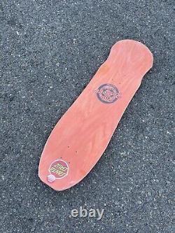 Santa Cruz ROSKOPP FACE Matte Pink Stain REISSUE Skateboard Deck NEW IN SHRINK