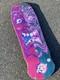 Santa Cruz ROSKOPP FACE Pink Blue Split REISSUE Skateboard Deck NEW IN SHRINK
