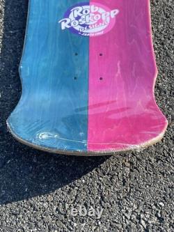 Santa Cruz ROSKOPP FACE Pink Blue Split REISSUE Skateboard Deck NEW IN SHRINK