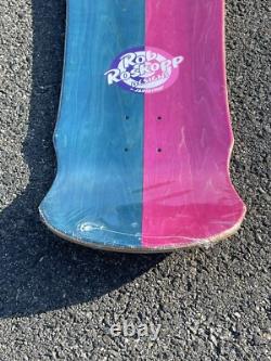 Santa Cruz ROSKOPP FACE Pink Blue Split REISSUE Skateboard Deck NEW IN SHRINK