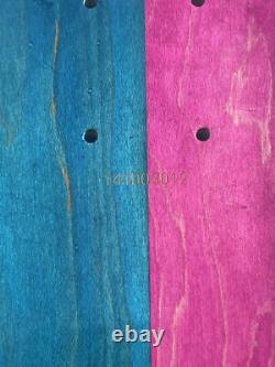 Santa Cruz ROSKOPP FACE Pink Blue Split REISSUE Skateboard Deck NEW IN SHRINK
