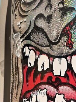 Santa Cruz ROSKOPP FACE Prismatic REISSUE Skateboard Deck NEW IN SHRINK