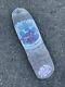 Santa Cruz Rare Crazy Shape DEATH POOL Skateboard Skate Deck OLD / New In Shrink