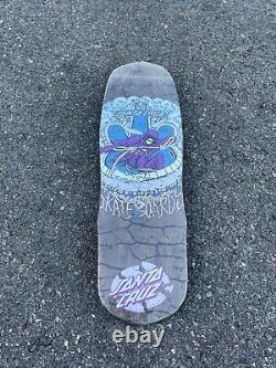 Santa Cruz Rare Crazy Shape DEATH POOL Skateboard Skate Deck OLD / New In Shrink