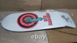 Santa Cruz Reissue Roscop Super High Kick Skateboard Old School Rare New Color