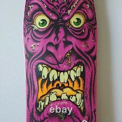 Santa Cruz Reissue Skateboard Decks Salba Tiger Claus Grabke Rob Roskopp Face