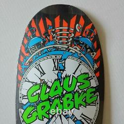 Santa Cruz Reissue Skateboard Decks Salba Tiger Claus Grabke Rob Roskopp Face