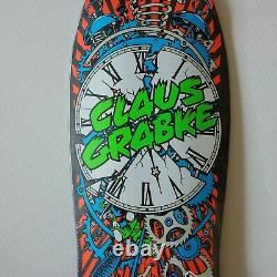 Santa Cruz Reissue Skateboard Decks Salba Tiger Claus Grabke Rob Roskopp Face