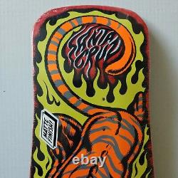 Santa Cruz Reissue Skateboard Decks Salba Tiger Claus Grabke Rob Roskopp Face