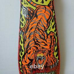 Santa Cruz Reissue Skateboard Decks Salba Tiger Claus Grabke Rob Roskopp Face