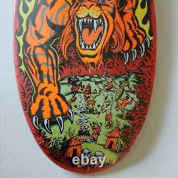 Santa Cruz Reissue Skateboard Decks Salba Tiger Claus Grabke Rob Roskopp Face