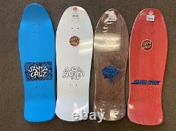 Santa Cruz Reissue lot Skateboard decks