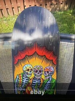 Santa Cruz Remillard skateboard deck