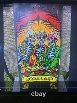 Santa Cruz Remillard skateboard deck