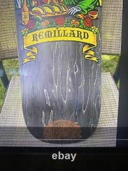 Santa Cruz Remillard skateboard deck