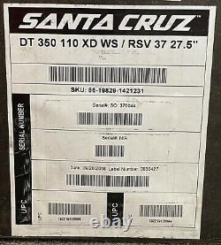 Santa Cruz Reserve 27+ Wheel Set