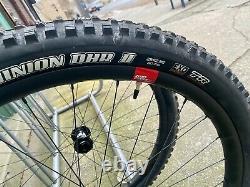 Santa Cruz Reserve 27 carbon wheelset With Maxxis Tires-29er