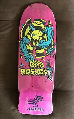 Santa Cruz Rob Roskopp 3 Reissue Skateboard Deck New in shrink