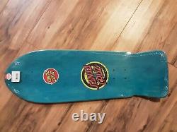 Santa Cruz Rob Roskopp 3 Reissue Skateboard Deck New in shrink