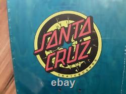 Santa Cruz Rob Roskopp 3 Reissue Skateboard Deck New in shrink