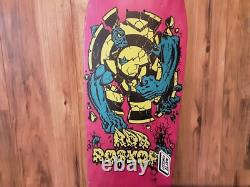 Santa Cruz Rob Roskopp 3 Reissue Skateboard Deck New in shrink