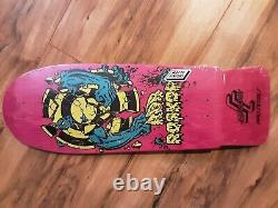 Santa Cruz Rob Roskopp 3 Reissue Skateboard Deck New in shrink