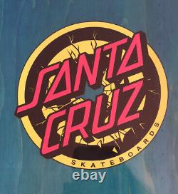 Santa Cruz Rob Roskopp 3 Reissue Skateboard Deck New in shrink