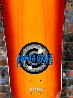 Santa Cruz Rob Roskopp Eyeball Sunburst Skateboard Reissue