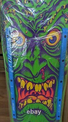 Santa Cruz Rob Roskopp Face Green Reissue Skateboard Deck Phillips