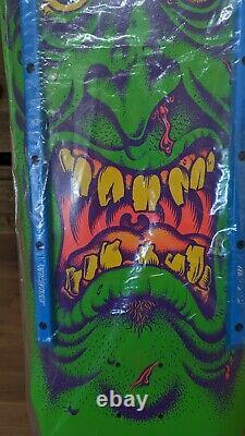 Santa Cruz Rob Roskopp Face Green Reissue Skateboard Deck Phillips