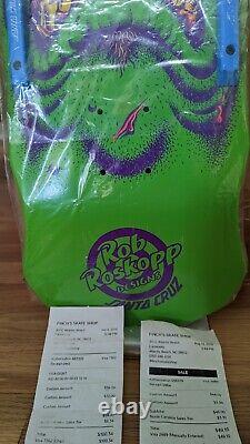 Santa Cruz Rob Roskopp Face Green Reissue Skateboard Deck Phillips