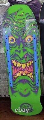 Santa Cruz Rob Roskopp Face Green Reissue Skateboard Deck Phillips