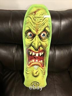 Santa Cruz Rob Roskopp Face Jason Edmiston Reissue Skateboard Deck