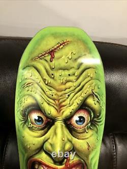 Santa Cruz Rob Roskopp Face Jason Edmiston Reissue Skateboard Deck