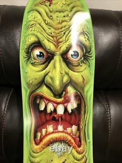 Santa Cruz Rob Roskopp Face Jason Edmiston Reissue Skateboard Deck