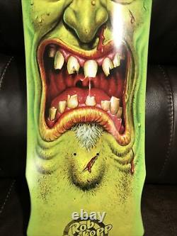 Santa Cruz Rob Roskopp Face Jason Edmiston Reissue Skateboard Deck