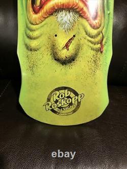 Santa Cruz Rob Roskopp Face Jason Edmiston Reissue Skateboard Deck