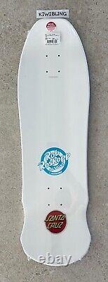 Santa Cruz Rob Roskopp Face Limited Edition Skateboard Deck White RARE