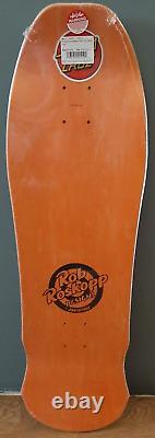 Santa Cruz Rob Roskopp Face Pink 1986/2021 Reissue Skateboard