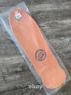 Santa Cruz Rob Roskopp Face Pink Skateboard Deck 9.5IN
