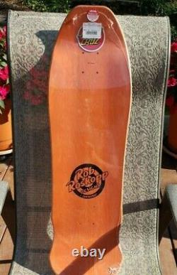 Santa Cruz Rob Roskopp Face Reissue Skateboard Deck Pink New Sealed Free Ship
