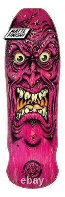 Santa Cruz Rob Roskopp Face Skateboard Deck 80s Old School Vintage Reissue New